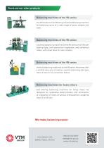Balancing machine modernization kit-3