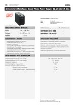 Single Phase Power Supply 22..28 Vdc 5 A Max - 1