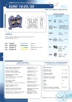 Terminal Blocks 2.5mm²/70mm² - 6