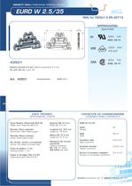 Three-stage Terminal Blocks - 2