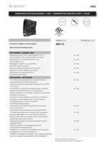 TRANSMITTER WITH ANALOGUE OUTPUT + 2 RELAYS - 1