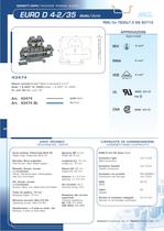 Two stage Terminal Blocks - 6