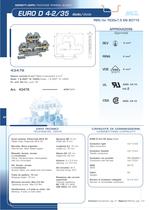 Two stage Terminal Blocks - 8