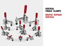 CLAMPTEK Vertical Handle Toggle Clamps apply in Automobile manufacture,all kinds of automotive body&frame,Foad molds Catalog - 10