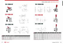 CLAMPTEK Vertical Handle Toggle Clamps apply in Automobile manufacture,all kinds of automotive body&frame,Foad molds Catalog - 11