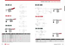 CLAMPTEK Vertical Handle Toggle Clamps apply in Automobile manufacture,all kinds of automotive body&frame,Foad molds Catalog - 18