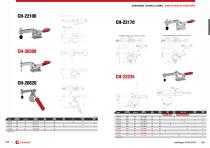 CLAMPTEK Vertical Handle Toggle Clamps apply in Automobile manufacture,all kinds of automotive body&frame,Foad molds Catalog - 19