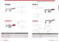 CLAMPTEK Vertical Handle Toggle Clamps apply in Automobile manufacture,all kinds of automotive body&frame,Foad molds Catalog - 20