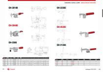 CLAMPTEK Vertical Handle Toggle Clamps apply in Automobile manufacture,all kinds of automotive body&frame,Foad molds Catalog - 22