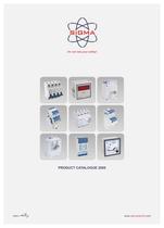 SIGMA ELEKTRIK PRODUCTS CATALOGUE-1