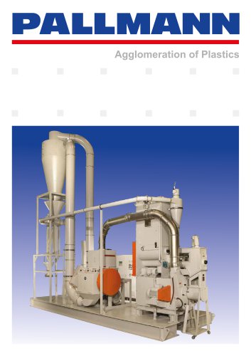 Agglomeration of plastics