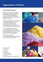 Agglomeration of plastics-2