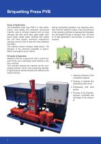 Briquetting Press PVB-2