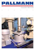 Classifier Mill PCM-1