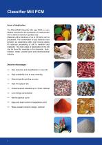 Classifier Mill PCM-2