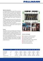 Double shaft Shredder LION-3