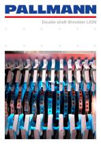 Doubleshaft Shredder LION-1