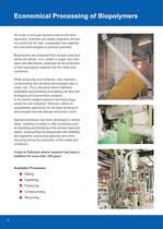 Economical Processing of Biopolymers-2