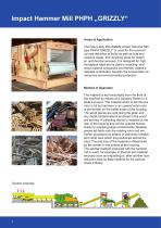 Impact Hammer Mill PHPH "GRIZZLY"-2