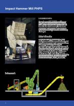 Impact Hammer Mill PHPS-2