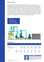 Plast-Agglomerator, type PFV-2