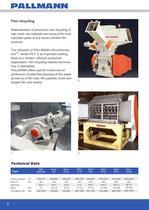 Preparation of Plastics - Pallmann Maschinenfabrik - PDF Catalogs ...