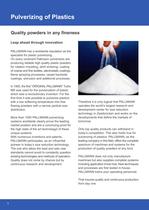 Pulverizing of Plastics-2