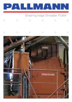 Shearing ledge Shredder PUMA-1