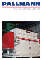 Singleshaft Shredder LEOPARD-1