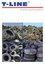T-LINE Recycling of Scrap tire-1