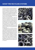 T-LINE Recycling of Scrap tire-2