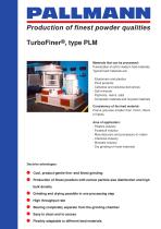 TurboFiner®, type PLM-1