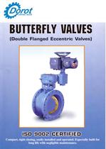 Butterfly Valves Double Flanged Eccentric Valves-1