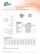 FIRE PROTECTION MECHANICAL VALVES-18