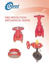 FIRE PROTECTION MECHANICAL VALVES-1