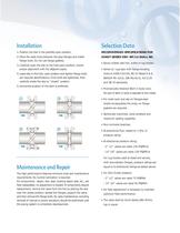WFDBV-WF/ LU SERIES-4
