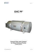 Particle Filter with Catalyst for Diesel Exhaust Fumes coated version - 1