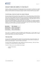Particle Filter with Catalyst for Diesel Exhaust Fumes coated version - 2