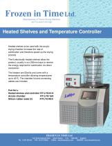 Heated Shelves and temperature controller - 1