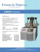 The Lablyo Series Freeze Driers - 1