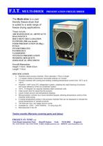 multi dryer PRESERVATION FREEZE DRIER - 1