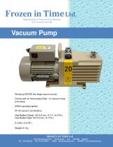 Vacuum Pump - 1