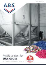 Product brochure: Flexible Solutions for bulk goods - 1