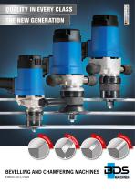 Beveling Machines Catalogue 2017-1