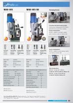 Magnetic Drilling Machines - BDS Machines Germany-5