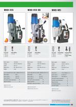 Magnetic Drilling Machines - BDS Machines Germany-9