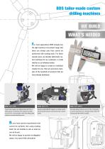 Special Purpose Drilling Machines Catalogue 2017-3