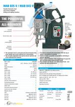 Special Purpose Drilling Machines Catalogue 2017-8