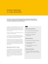 3D surface characterization using whitelight-interferometry - areal and 3D, non-contact - 2