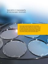 3D surface characterization using whitelight-interferometry - areal and 3D, non-contact - 8